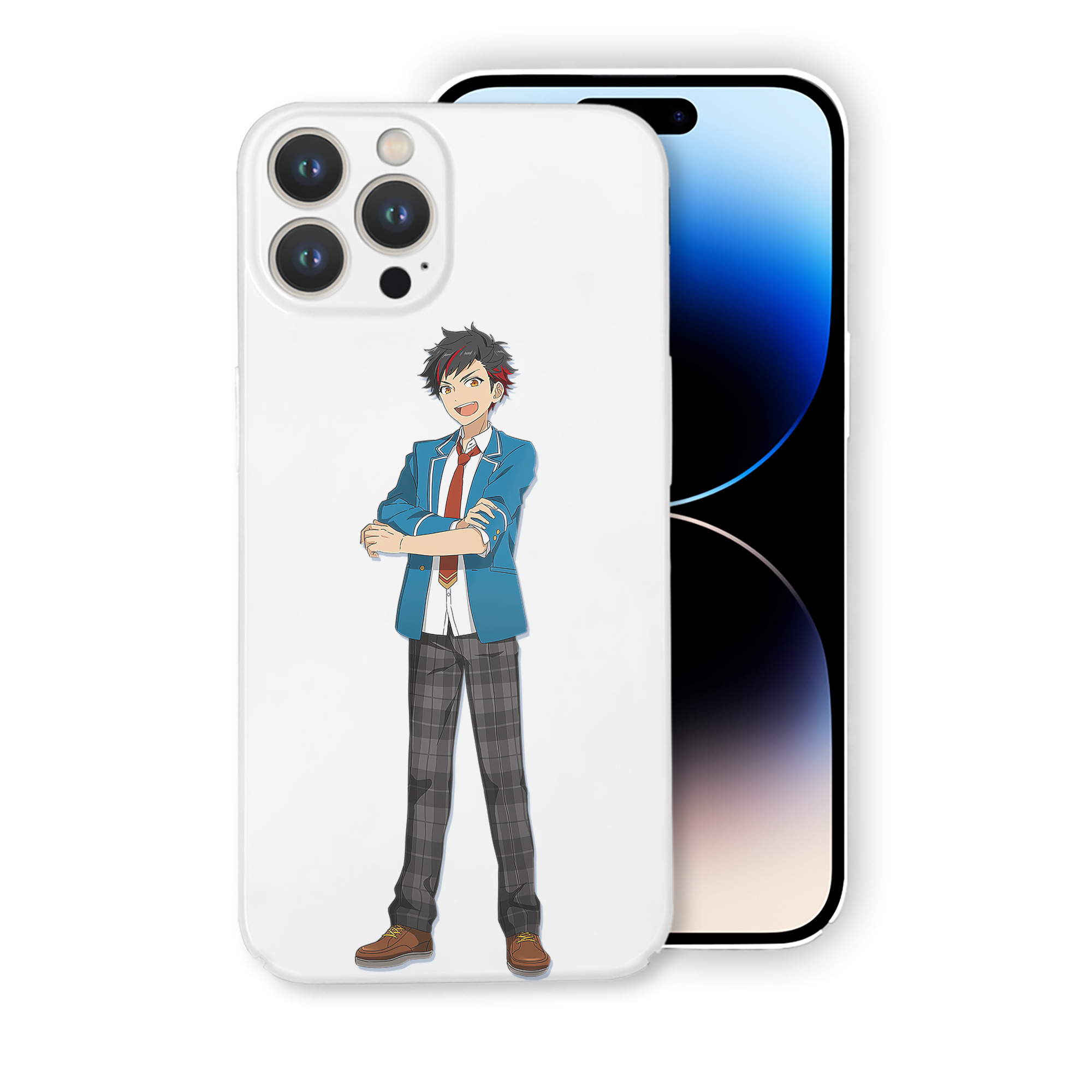 （画像用） あんさんぶるスターズ! Ensemble Stars 【iPhone 14シリーズ対応】ハードケース